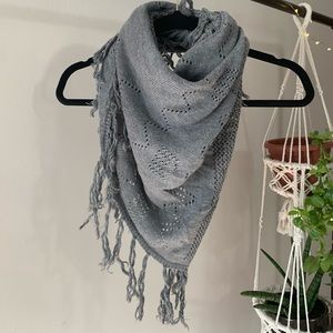 Chic Grey Scarf